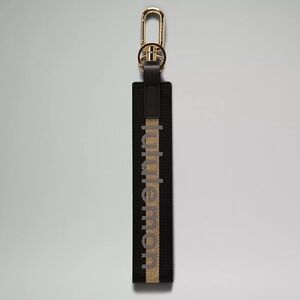 Lululemon Never Lost Keychain